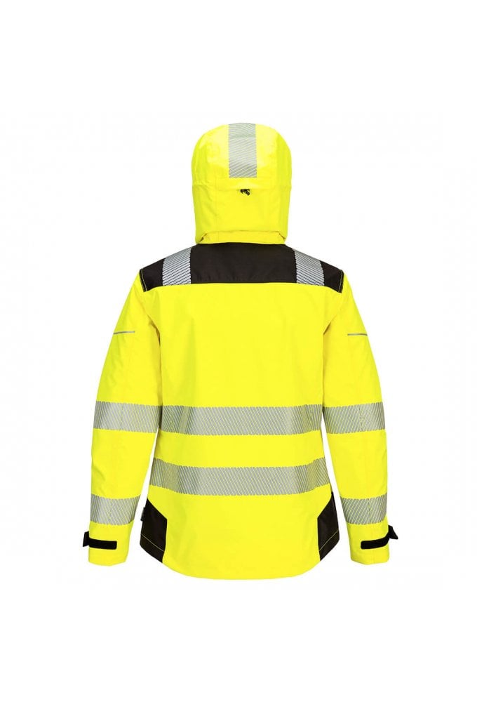 Portwest PW389 - PW3 Hi-Vis Women's Rain Jacket Size Small-2XL (2 COLOURS)