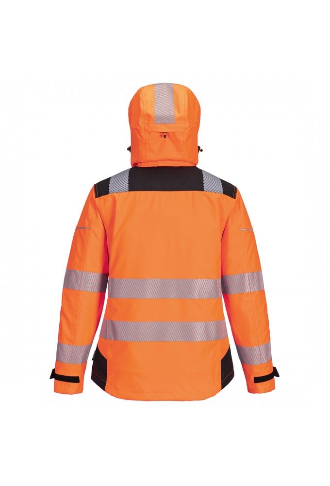 Portwest PW389 - PW3 Hi-Vis Women's Rain Jacket Size Small-2XL (2 COLOURS)