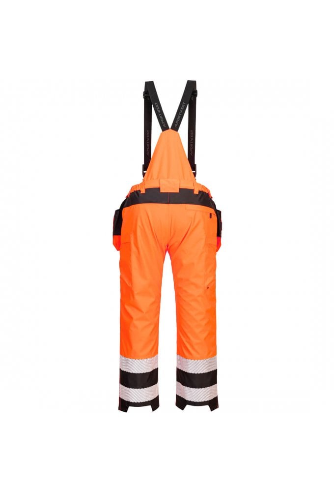 Portwest PW356 - PW3 Hi-Vis Rain Trousers Size Small-3XL (2 COLOURS)