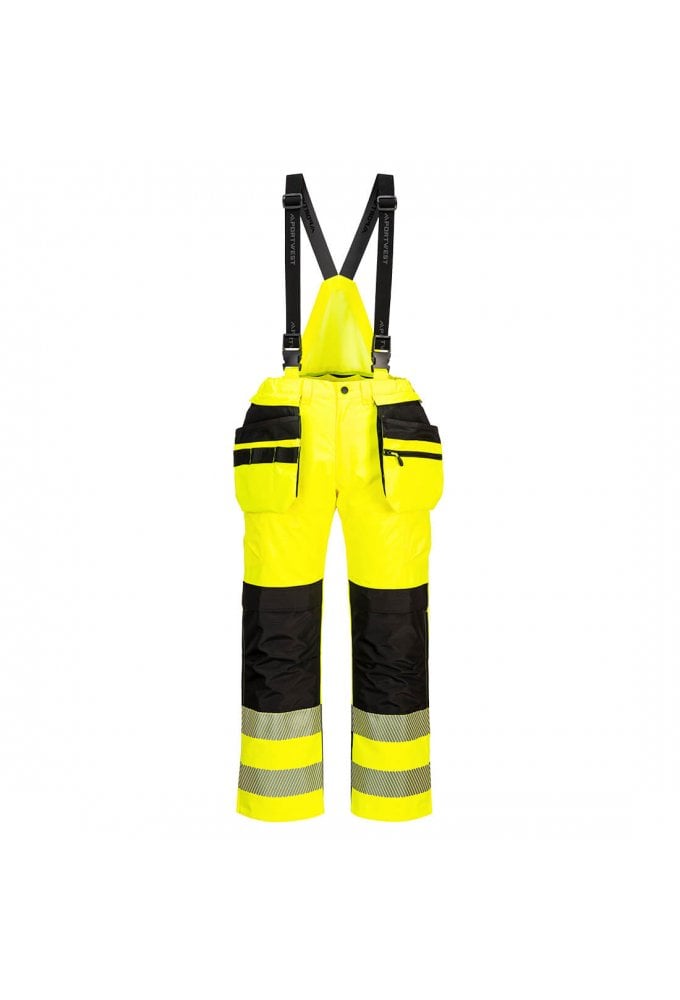Portwest PW356 - PW3 Hi-Vis Rain Trousers Size Small-3XL (2 COLOURS)