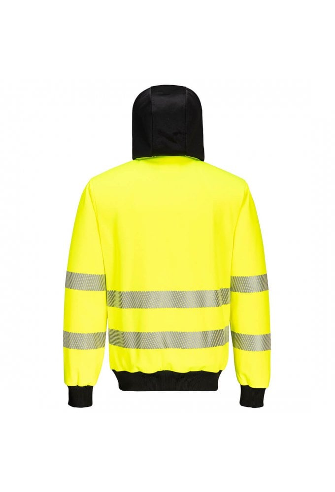 Portwest PW327 - PW3 Hi-Vis Zip Hoodie