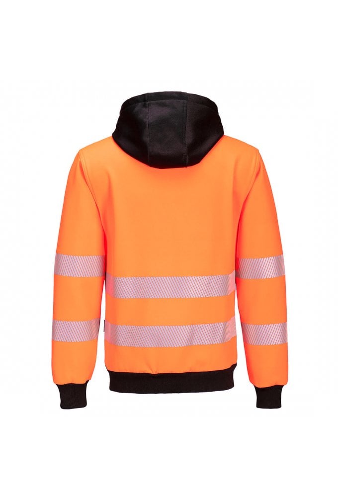 Portwest PW327 - PW3 Hi-Vis Zip Hoodie