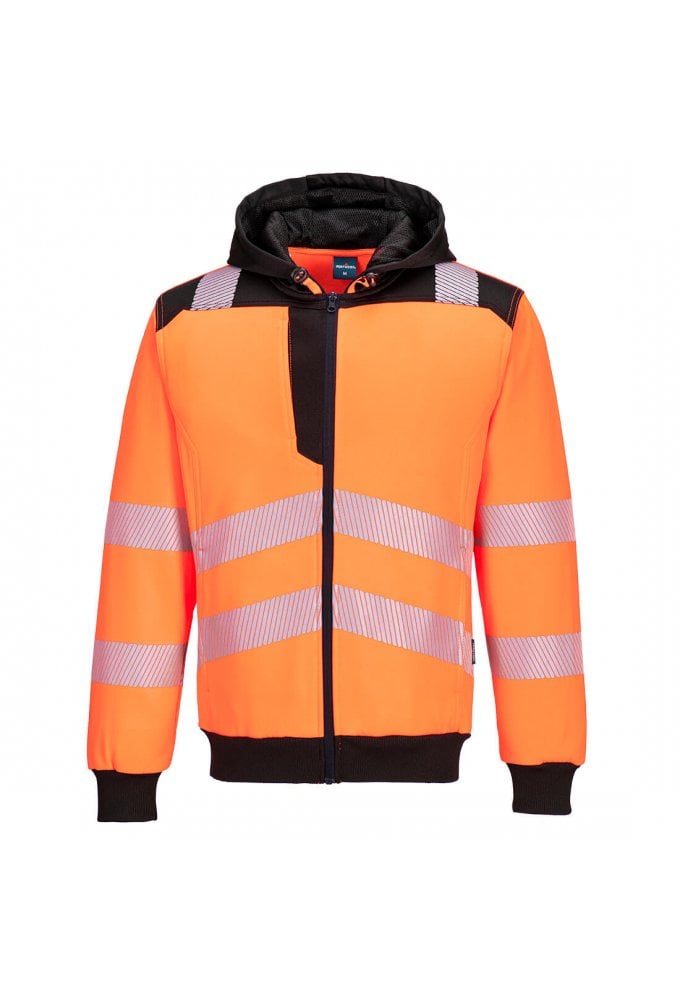 Portwest PW327 - PW3 Hi-Vis Zip Hoodie