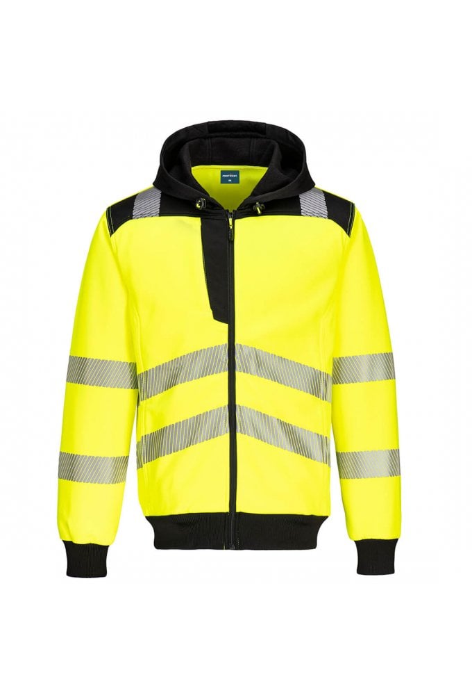 Portwest PW327 - PW3 Hi-Vis Zip Hoodie