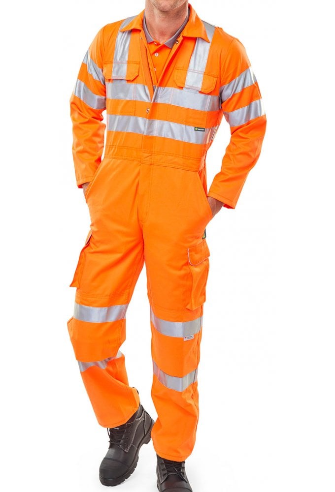 RSC Beeswift Rail Specification  Coverall (Size 36 To 54  Reg and Tall Leg ) RIS 3279