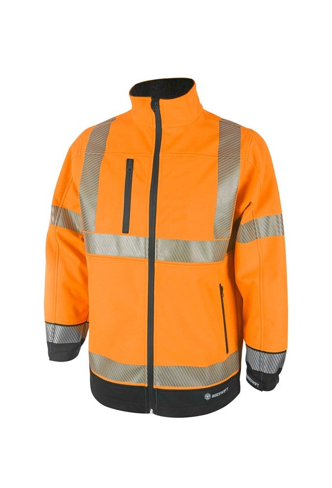 HVTT04 Beeswift Hi Vis Softshell (Small to 4XLarge) 2 COLOURS