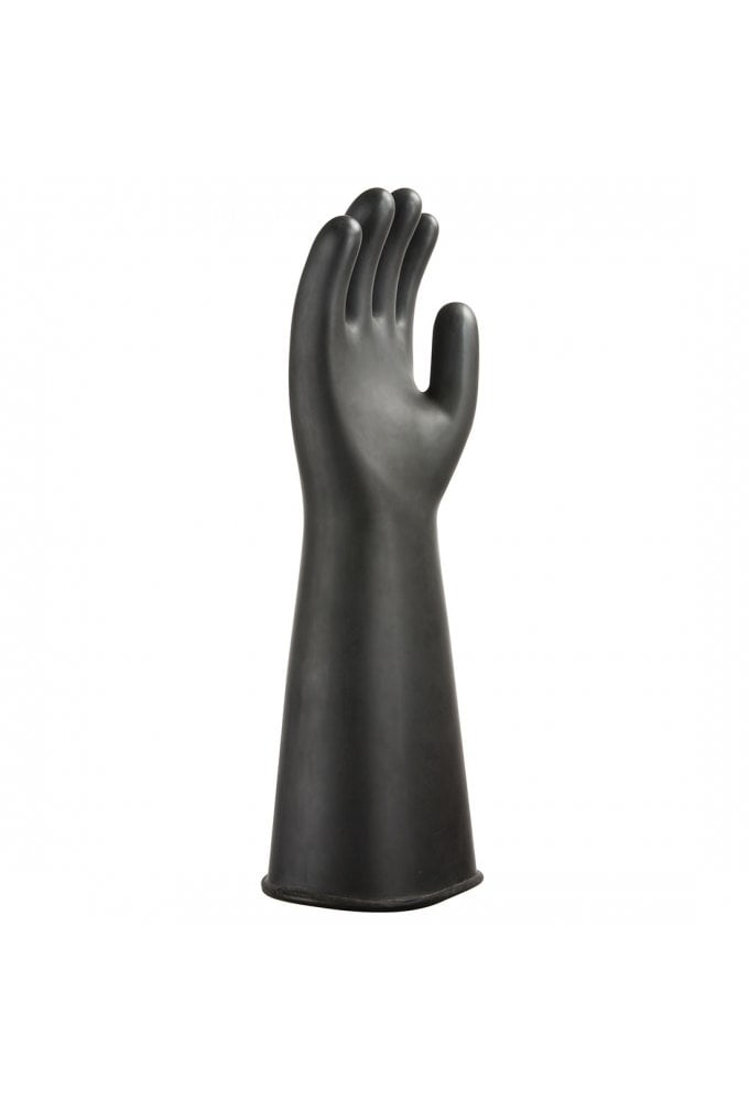 A802 - Portwest Heavyweight Latex Rubber Gauntlet 44CM (3 sizes)