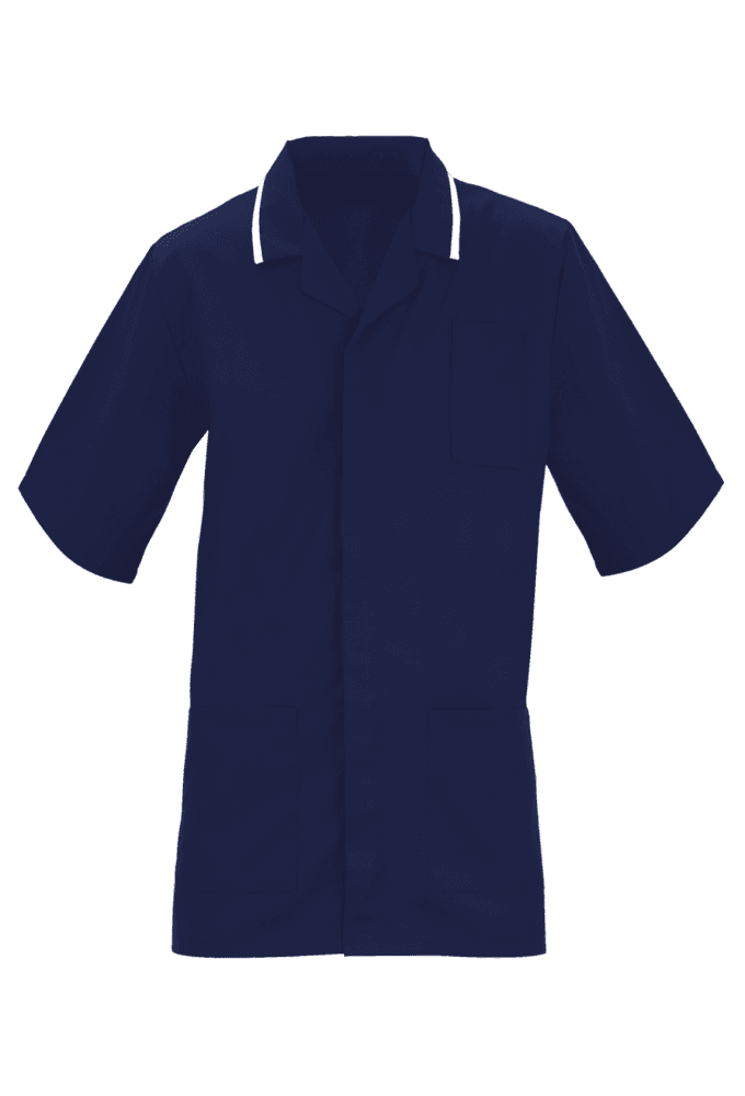 CHMT1 Tulip Mens Healthcare Tunic (Size 34 to 56) 14 COLOURS