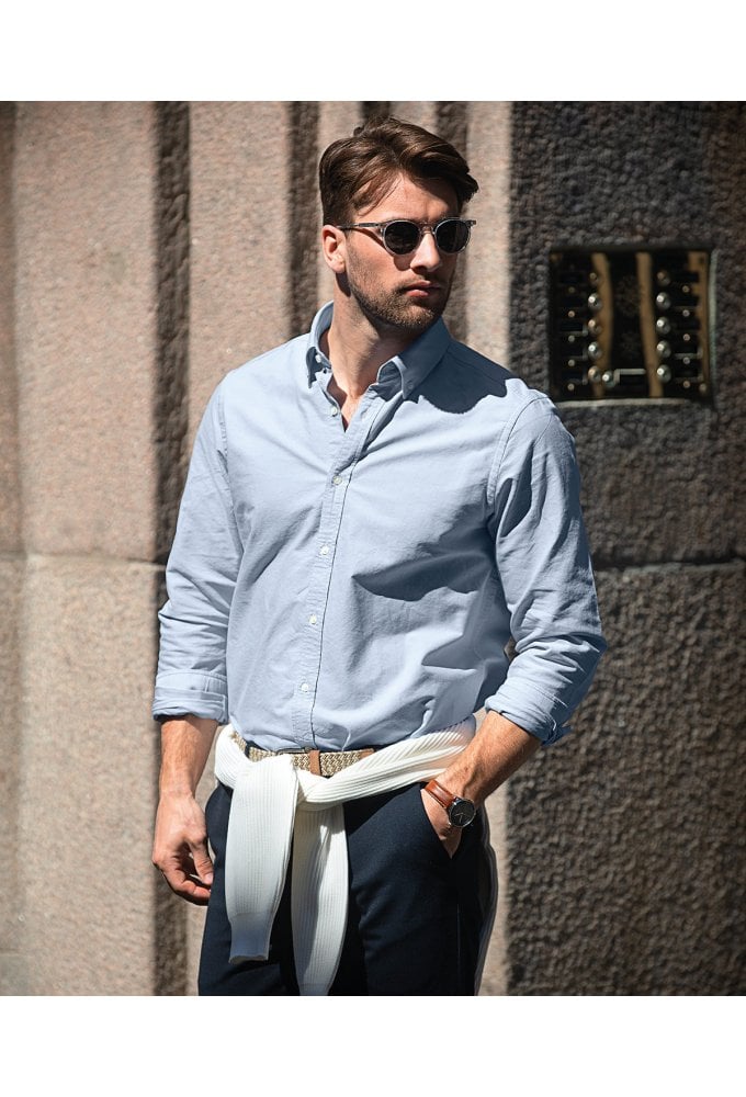 NB45M Nimbus RRochester modern fit – classic Oxford shirt (Small to 4XLarge) 3 COLOURS