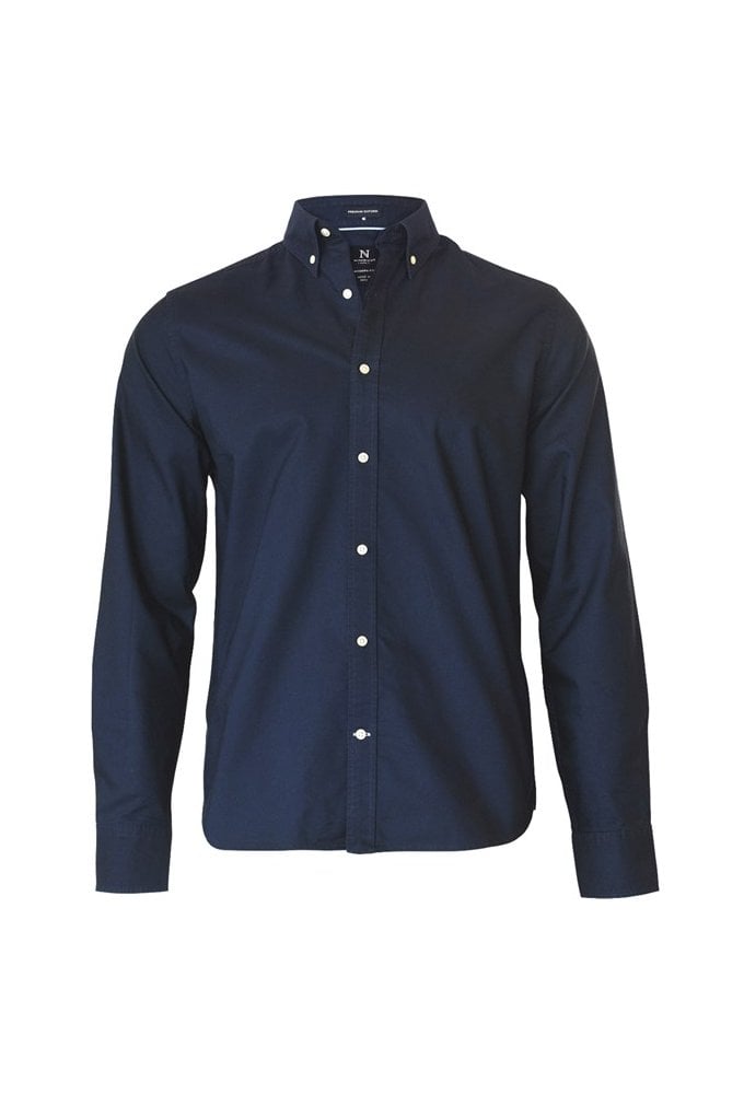 NB45M - Rochester modern fit – classic Oxford shirt