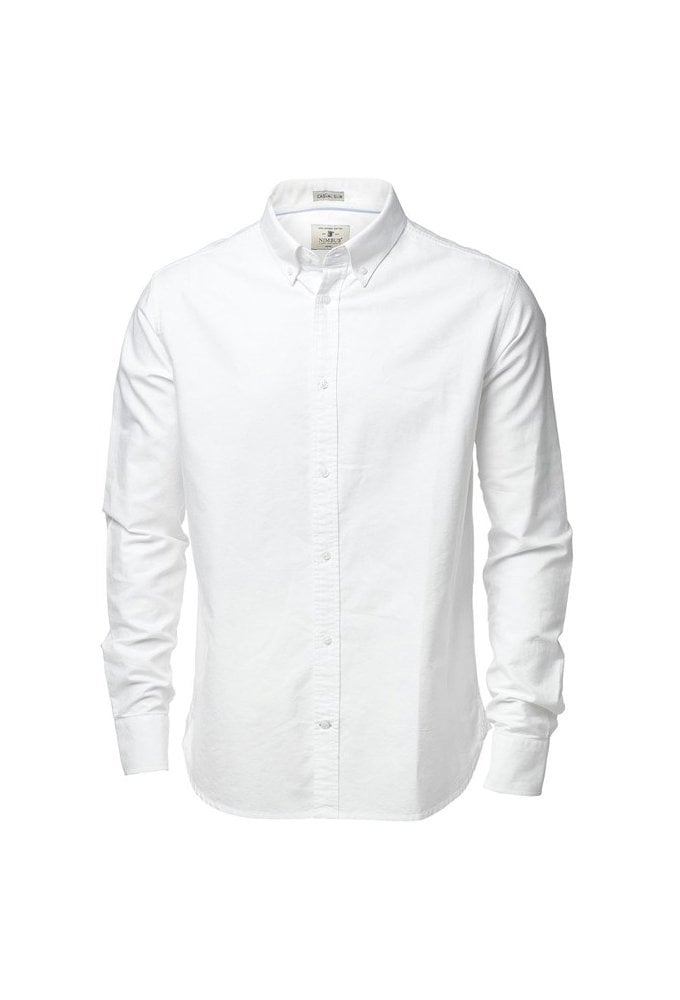 NB45M - Rochester modern fit – classic Oxford shirt