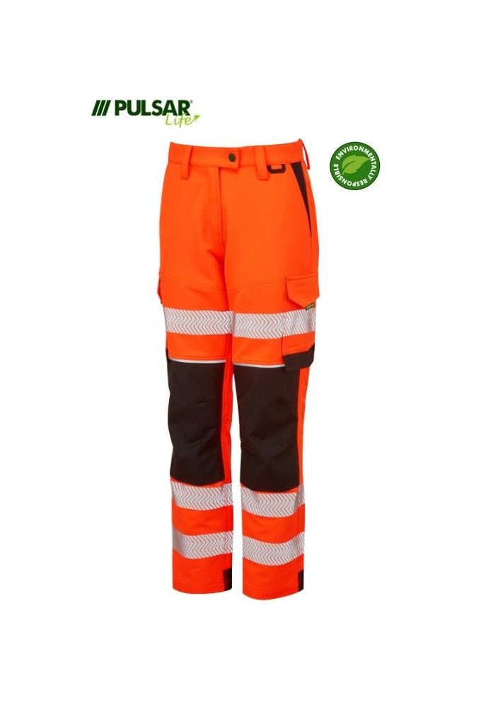 LFE972-ORG Pulsar PULSAR® LFE972-ORG LIFE Ladies Stretch Combat Trouser Size 8-26 (Short, Reg and Tall Length)