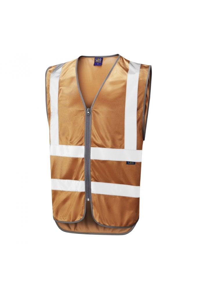 Commodore Single Colour Reflective Waistcoat (Non ISO 20471) Size Xsmall-4XL (2 COLOURS)