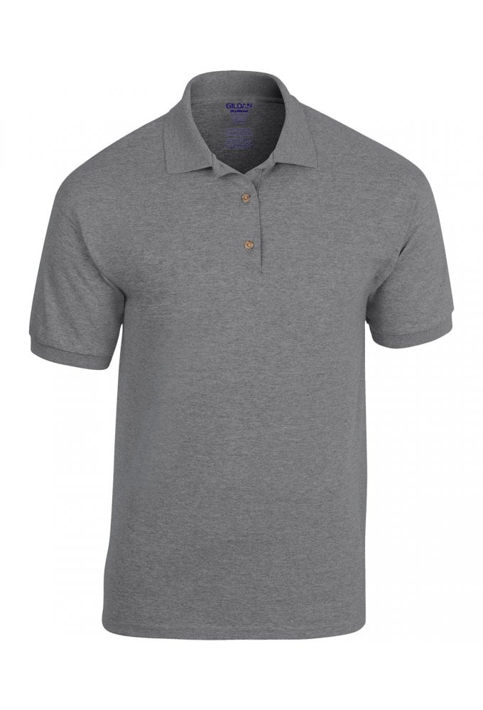 GD040 DryBlend Jersey Knit Polo (Small To 2XL) 11 COLOURS