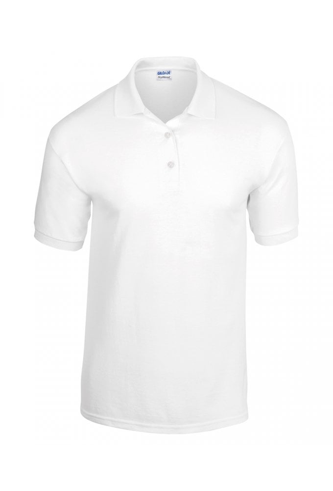 GD040 DryBlend Jersey Knit Polo (Small To 2XL) 11 COLOURS