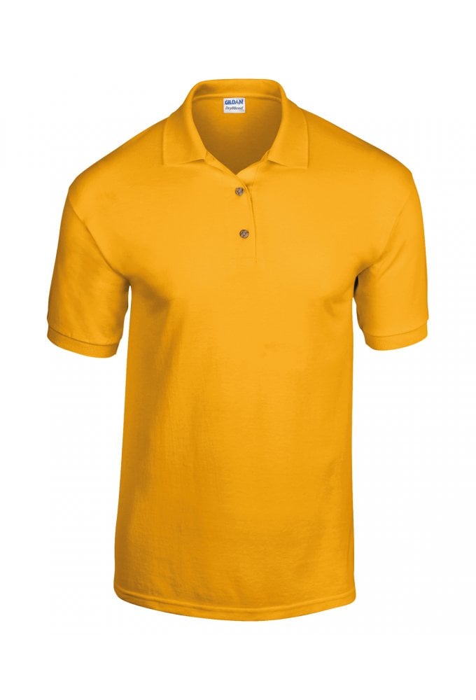 GD040 DryBlend Jersey Knit Polo (Small To 2XL) 11 COLOURS