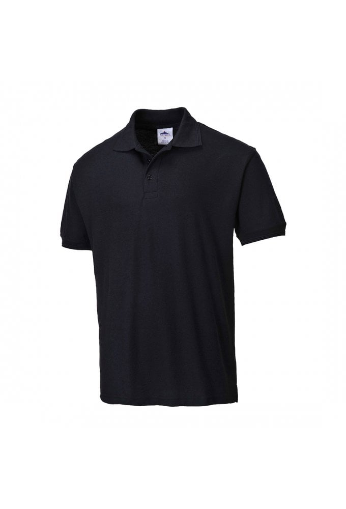 B210 Portwest Naples Polo Shirt (XSnall to 5XLarge) 5 COLOURS