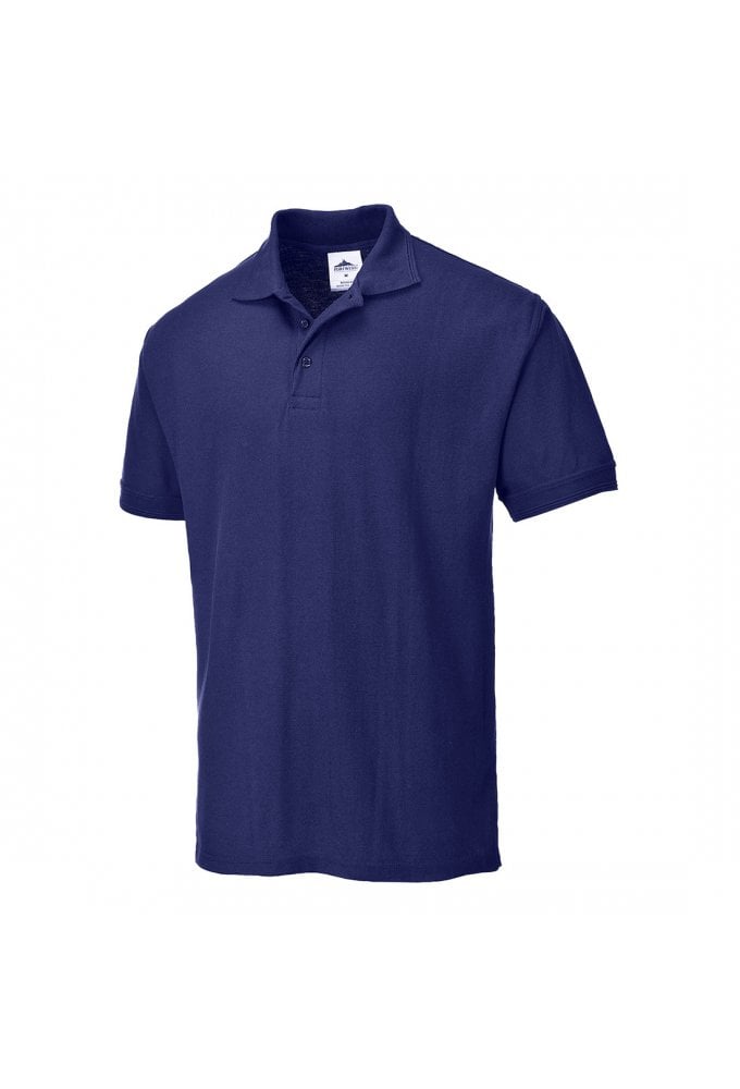 B210 Portwest Naples Polo Shirt (XSnall to 5XLarge) 5 COLOURS