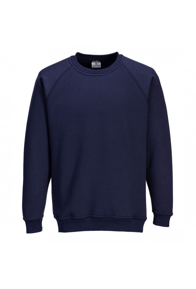 B300 Portwest Roma Sweatshhirt (XSmall to 4XLarge) 3 COLOURS