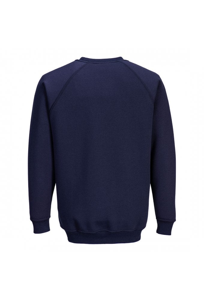 B300 Portwest Roma Sweatshhirt (XSmall to 4XLarge) 3 COLOURS