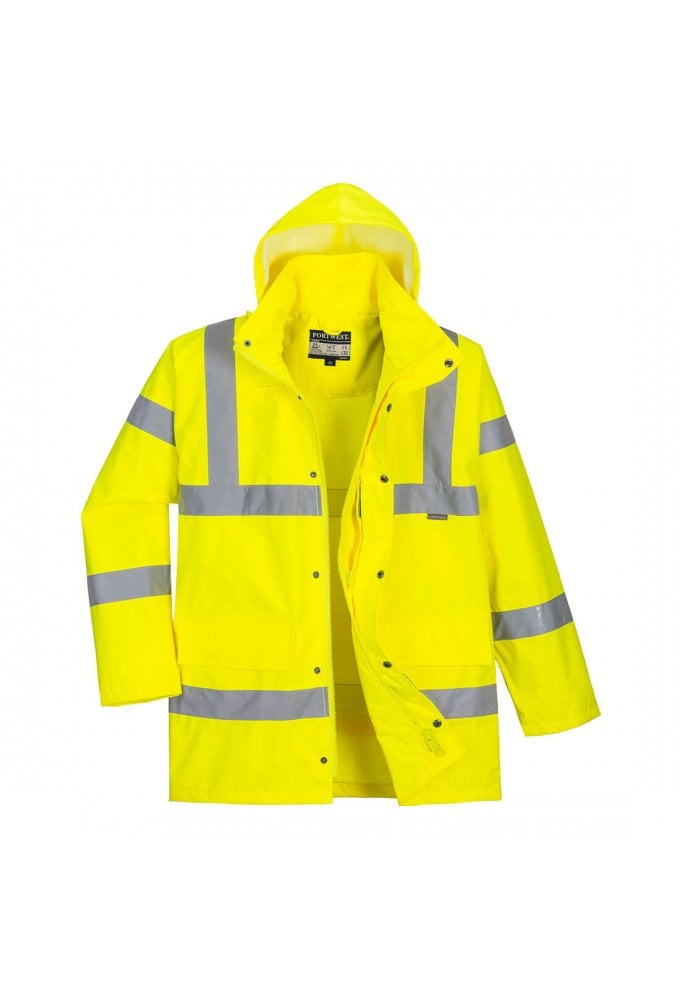 RT60 Hi-Vis Breathable Jacket (Class 3) (Small To 3XL) 2 COLOURS RIS 3279 TOM Issue 2 (Orange Only)