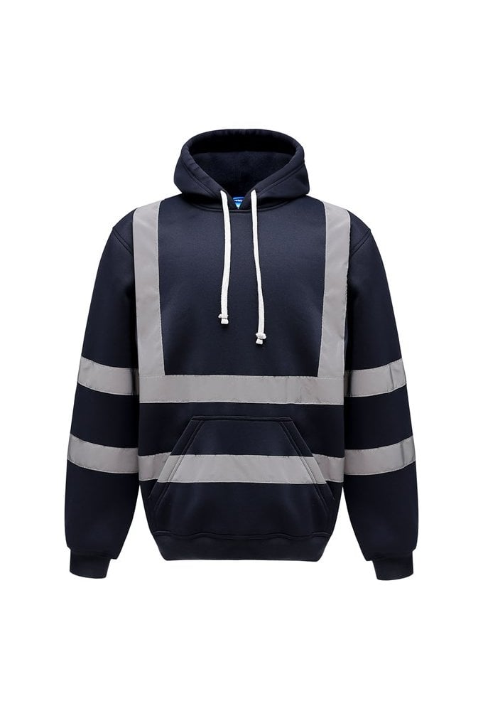 YK032 Water Repellant Hi Vis Hoodie (Small to 3Xlarge)  6 COLOURS