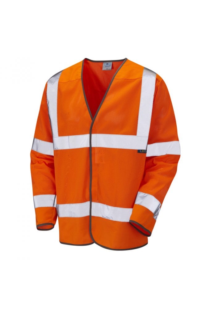 S04-O Fremington Class 3 Coolviz Sleeved Waistcoat (Small To 6XL)  RIS 3279 TOM