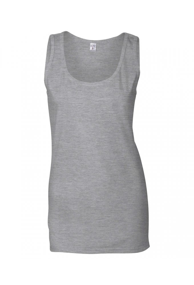 GD077 Softstyle Womens Tank Top (Small To 2XL) 6 COLOURS