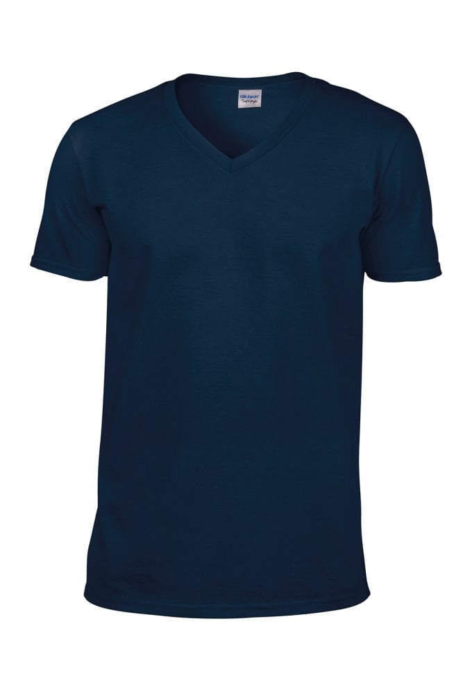 GD010 Softstyle V-neck T-shirt (Small To 2XL) 8 COLOURS