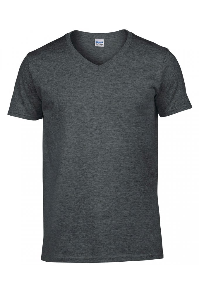 GD010 Softstyle V-neck T-shirt (Small To 2XL) 8 COLOURS