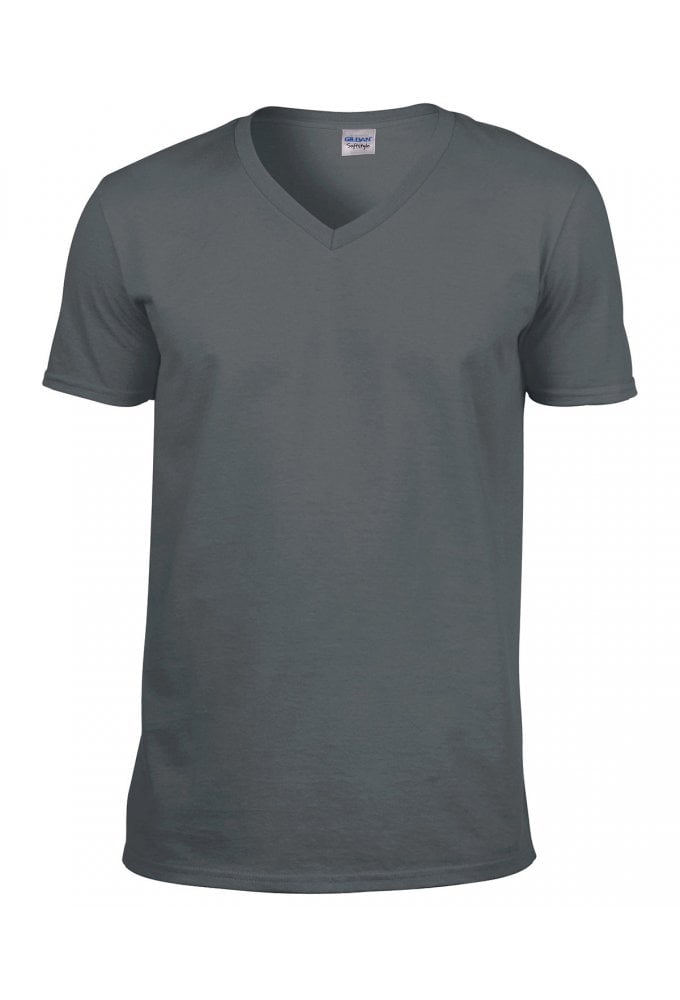 GD010 Softstyle V-neck T-shirt (Small To 2XL) 8 COLOURS