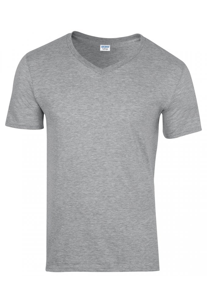 GD010 Softstyle V-neck T-shirt (Small To 2XL) 8 COLOURS