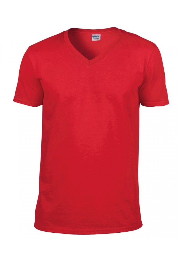 GD010 Softstyle V-neck T-shirt (Small To 2XL) 8 COLOURS