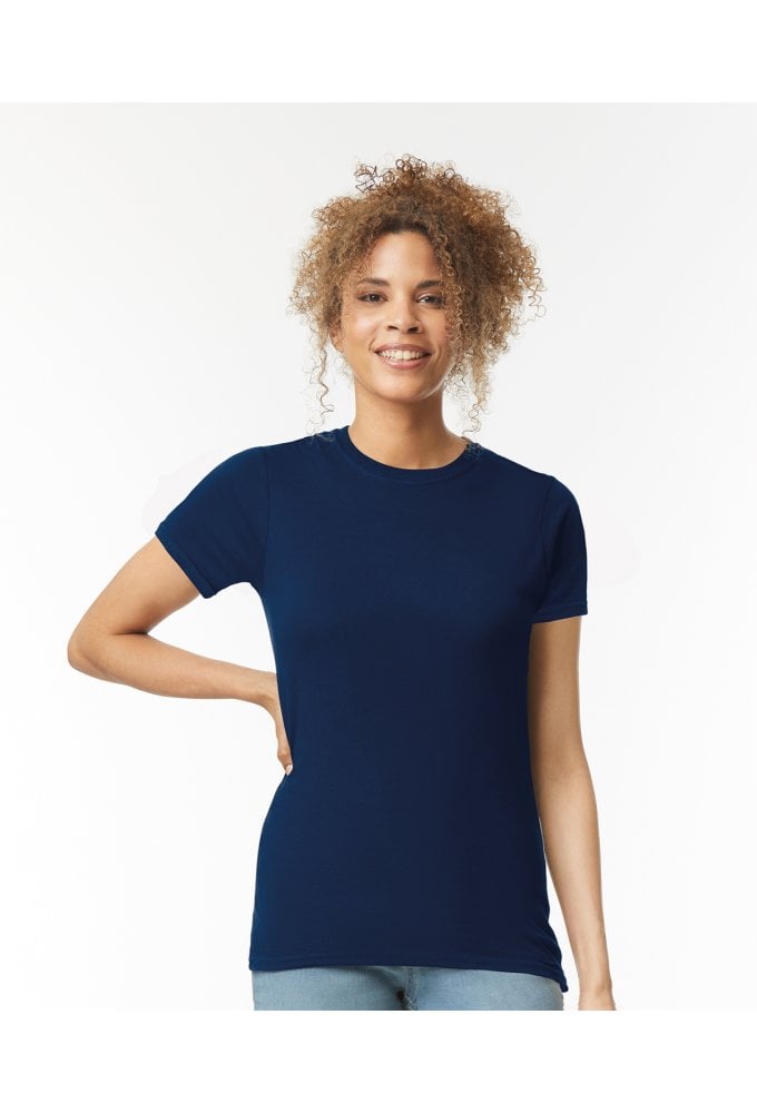 GD072 SoftStyle Womens RingSpun T-Shirt (Small To 2XL) 18 COLOURS