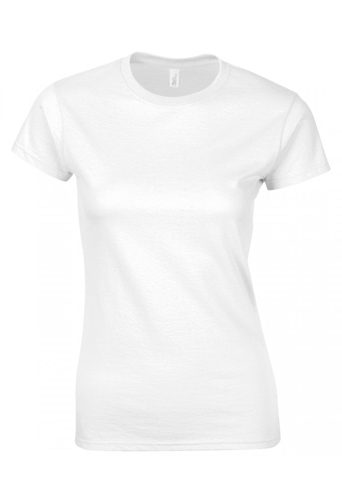 GD072 SoftStyle Womens RingSpun T-Shirt (Small To 2XL) 18 COLOURS