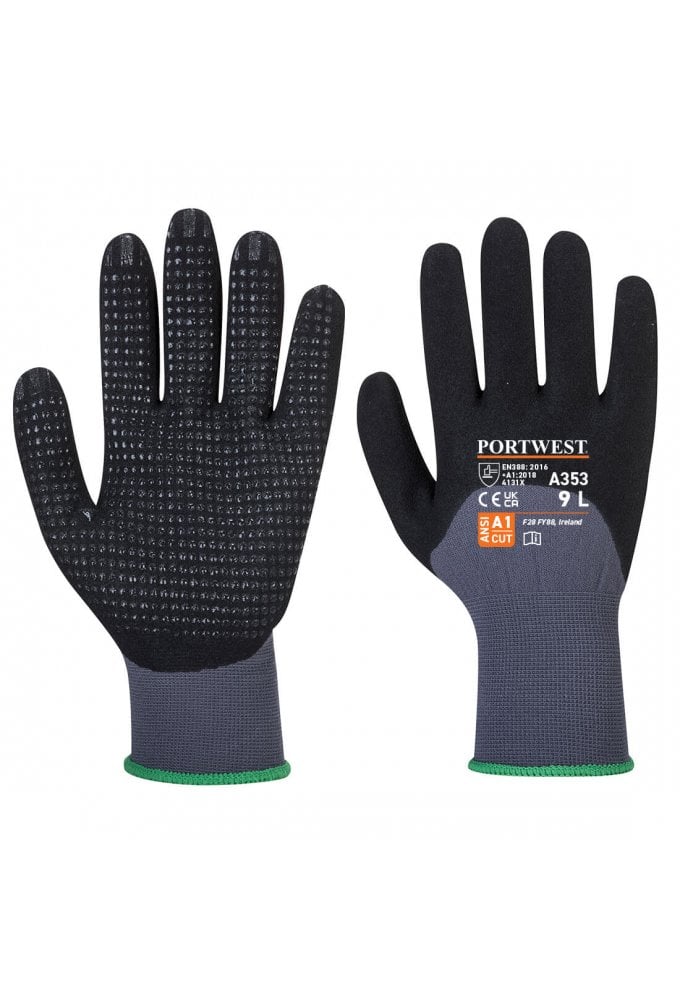 A353 - DermiFlex Ultra Plus Glove PACK SIZE 12 SizeS Small-2XL