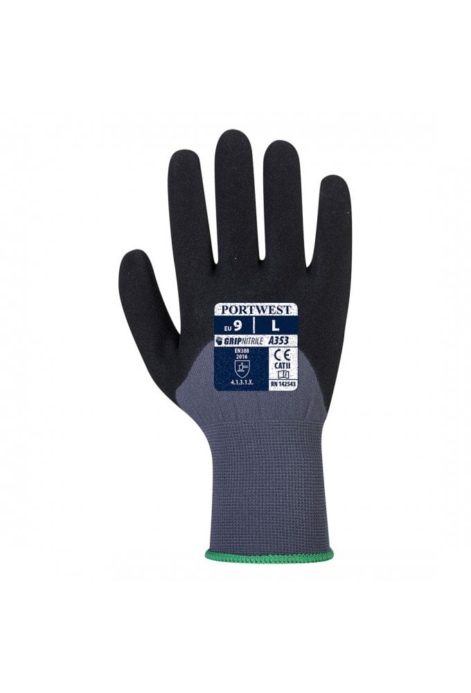 A353 - DermiFlex Ultra Plus Glove PACK SIZE 12 SizeS Small-2XL