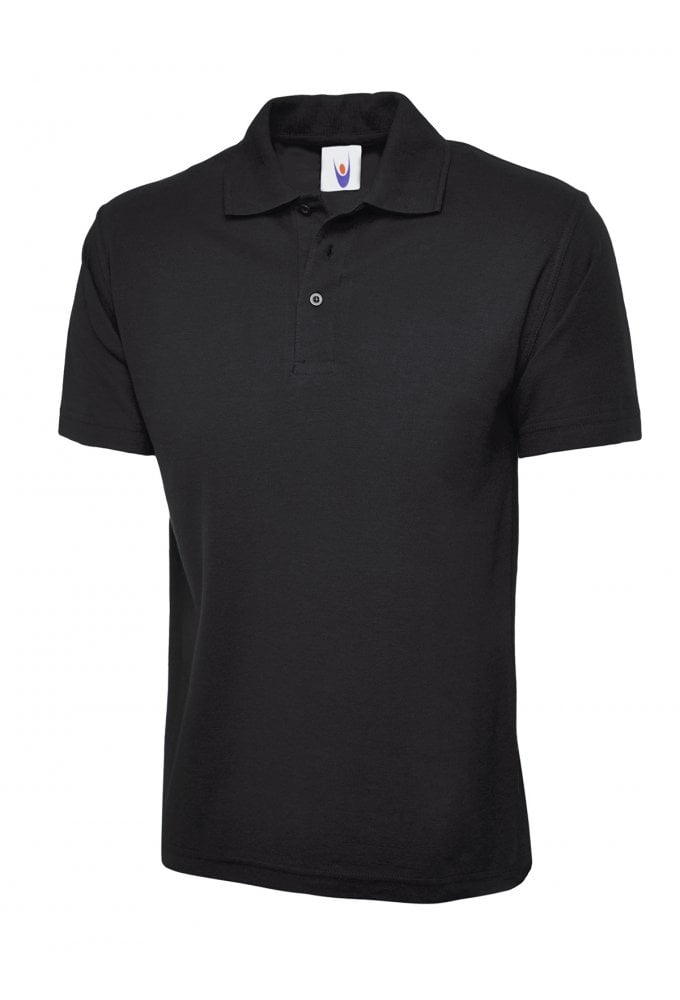 UC101 Uneek Classic Pique Polo Shirt 50/50 polycotton (XSmall To 6XL) 17 COLOURS