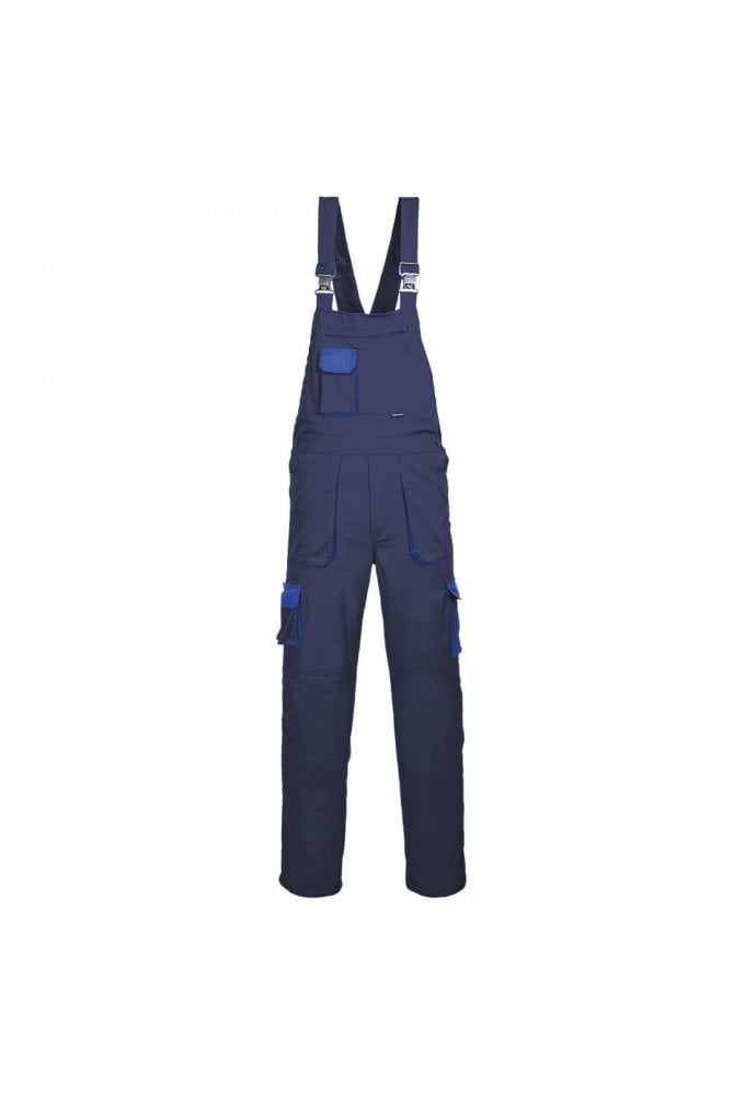 TX12 Portwest Texo Contrast Bib and Brace (Xsmall to 4XLarge) 3 COLOURS