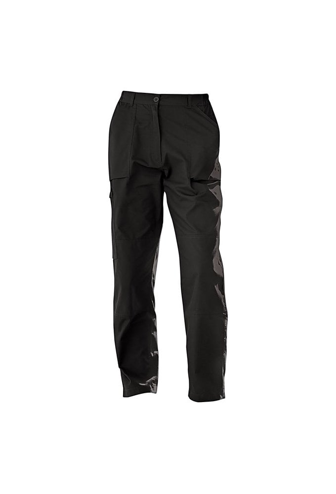 RG235 Ladies Action Trousers Black (Size 10 to 20) 3 Leg Lengths