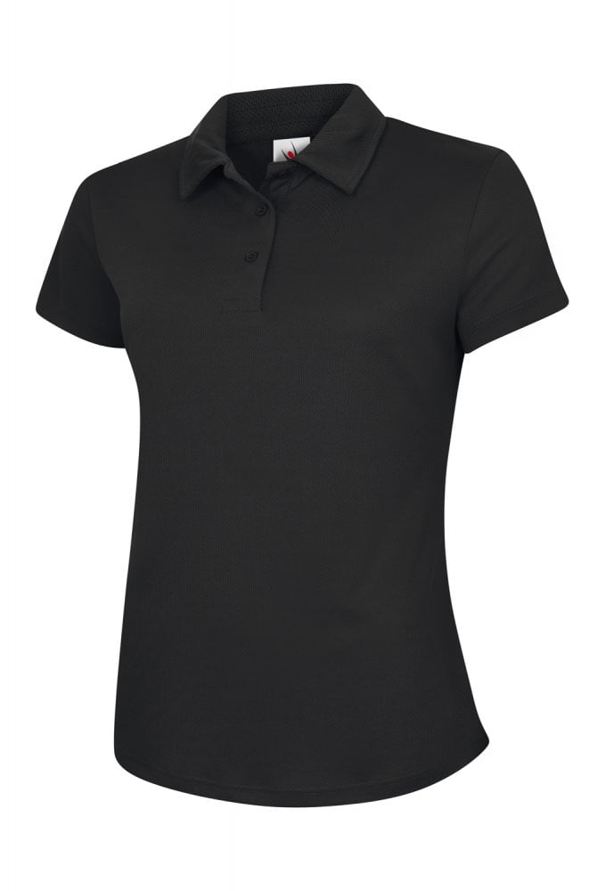 UC126 Ladies Ultra Cool Poloshirt (XSmall to 2XLarge) 7 COLOURS