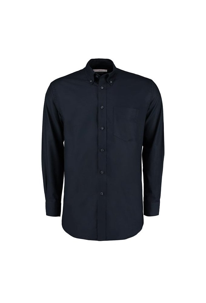 KK351 WorkWear Oxford Long Sleeved Shirt  (Collar Size 14.5 To 23.00)  4 COLOURS
