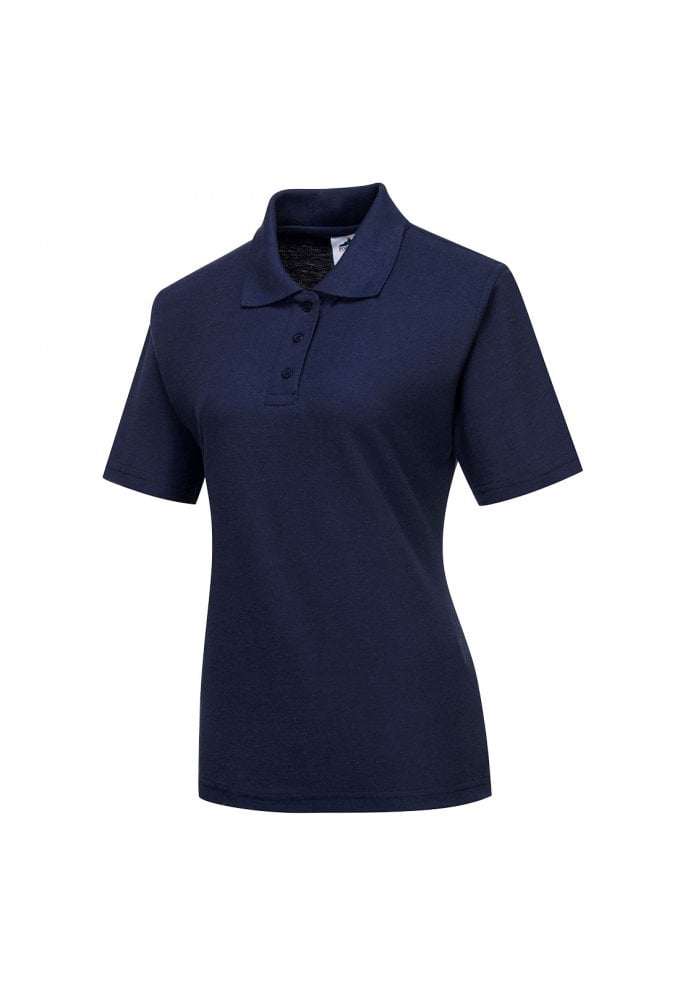B209 - Naples Women's Polo Shirt (XSmall to 2XLarge) 4 Colours