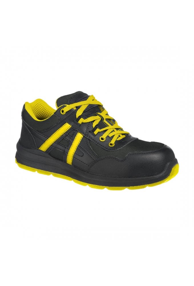 FT60 - Portwest Composite lite Mersey Trainer S1P (Size 3 to 13) 2 Colours