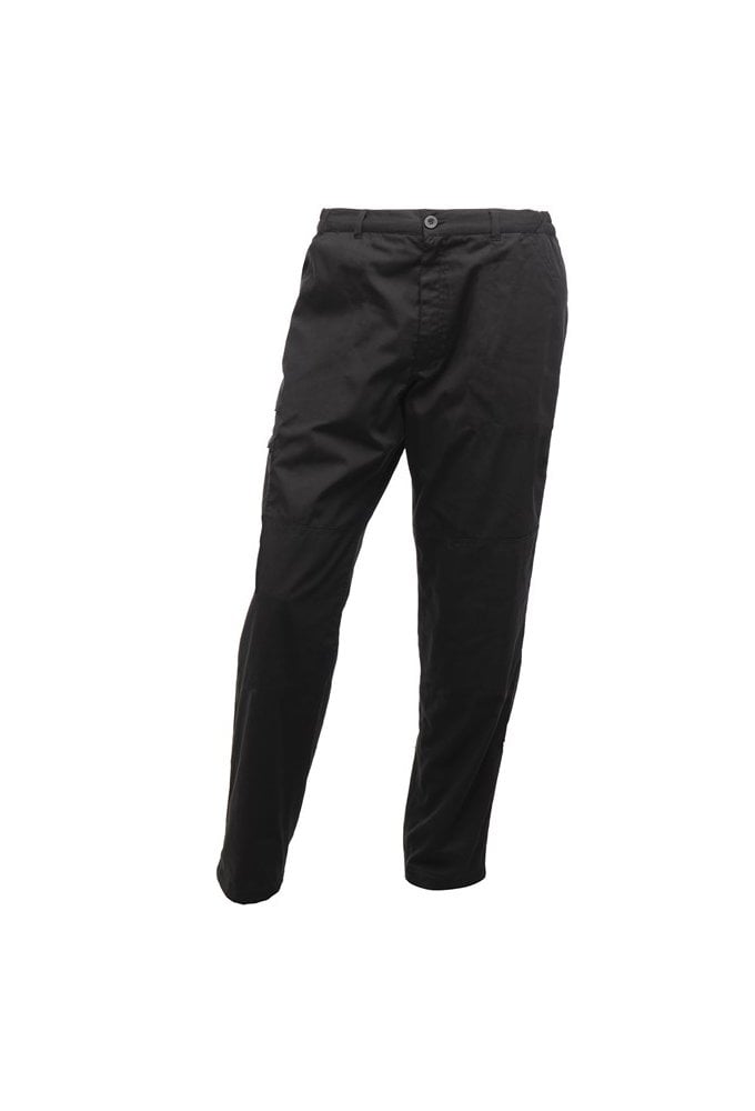 RG17O Regatta Pro Cargo Combat Trousers Black (28 to 46 Waist) 3 Leg Lenghs