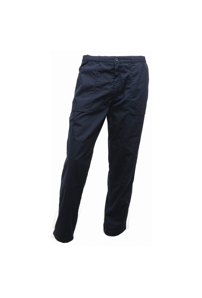RG233 Regatta Lined Water Repellant Action Trouers Navy  (28 to 46 Waist) 3 Leg Lengths