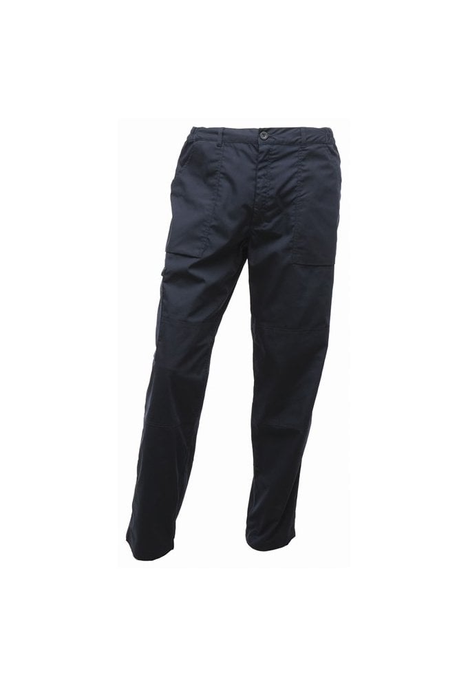 RG232 Regatta Water Repellant Action Trousers Navy (28 to 46 Waist) 3 Leg Lengths