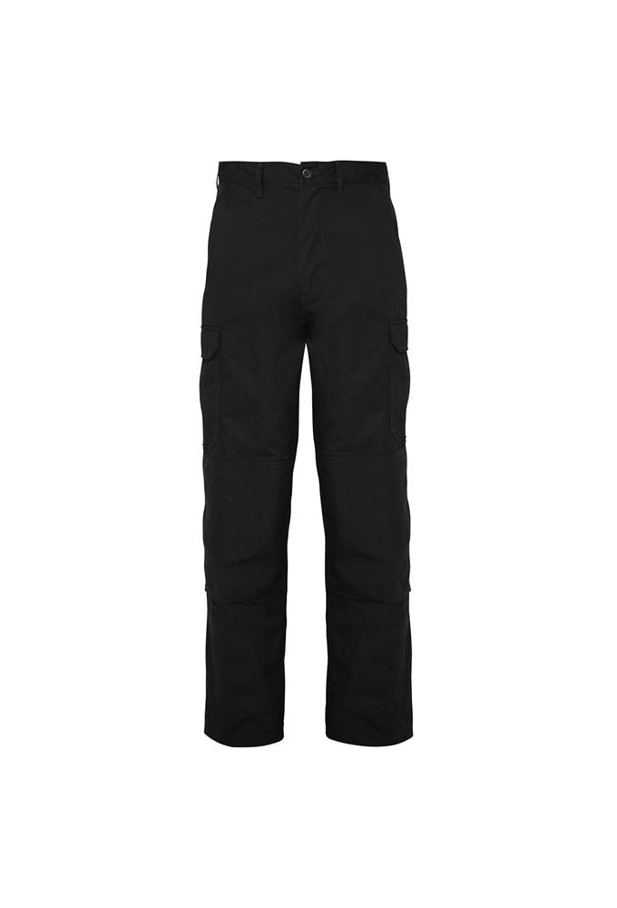 RX600 RTX pro Workwear Cargo Trousers Black (30 to 40 Waist) 2 Leg Lengths