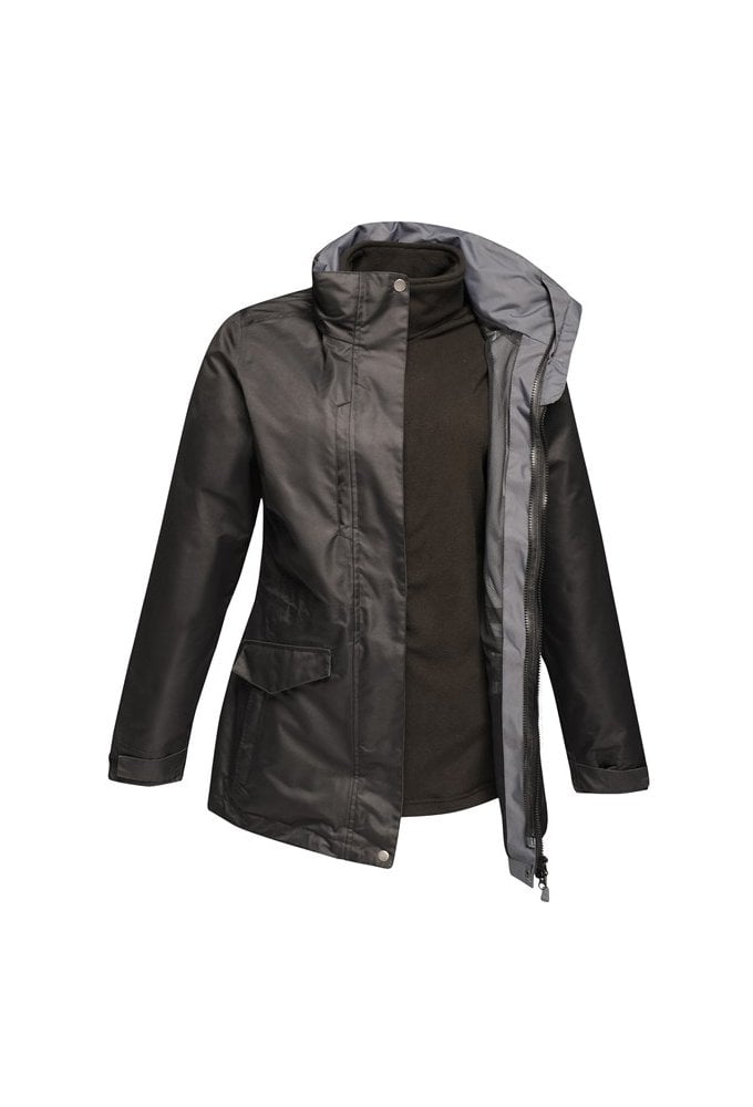 RG111 Regatta Ladies Benson 111 Waterproof Breathable 3 In 1 Jacket (Small to 3XLarge) 2 COLOURS