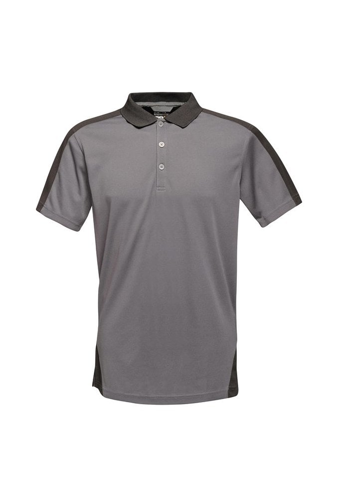 RG633 Regatta Contrast Wicking Polo